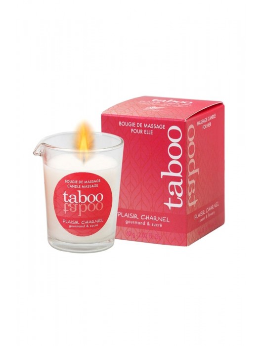 Массажное аромамасло с афродизиаками для женщин RUF Taboo Plaisir charnel - 60 гр. - RUF - купить с доставкой в Норильске