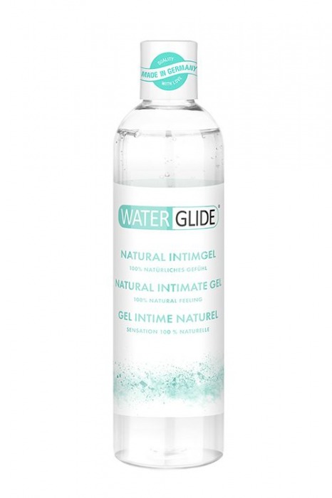 Лубрикант на водной основе с пантенолом NATURAL INTIMATE GEL - 300 мл. - Waterglide - купить с доставкой в Норильске