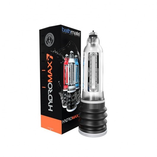 Прозрачная гидропомпа HydroMAX7 - Bathmate - в Норильске купить с доставкой
