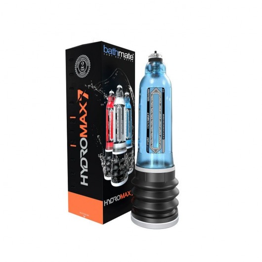 Синяя гидропомпа HydroMAX7 - Bathmate - в Норильске купить с доставкой