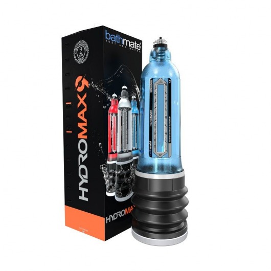 Синяя гидропомпа HydroMAX9 - Bathmate - в Норильске купить с доставкой