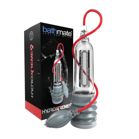 Прозрачная гидропомпа HydroXTREME9 - Bathmate - в Норильске купить с доставкой