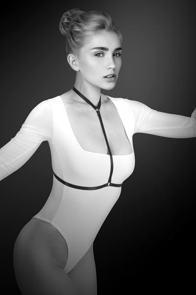 Упряжь на грудь Pamela - Bijoux Pour Toi - купить с доставкой в Норильске