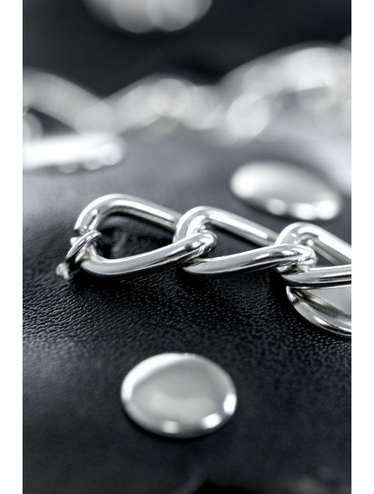 Черные пэстис с цепочкой Theatre - ToyFa - купить с доставкой в Норильске