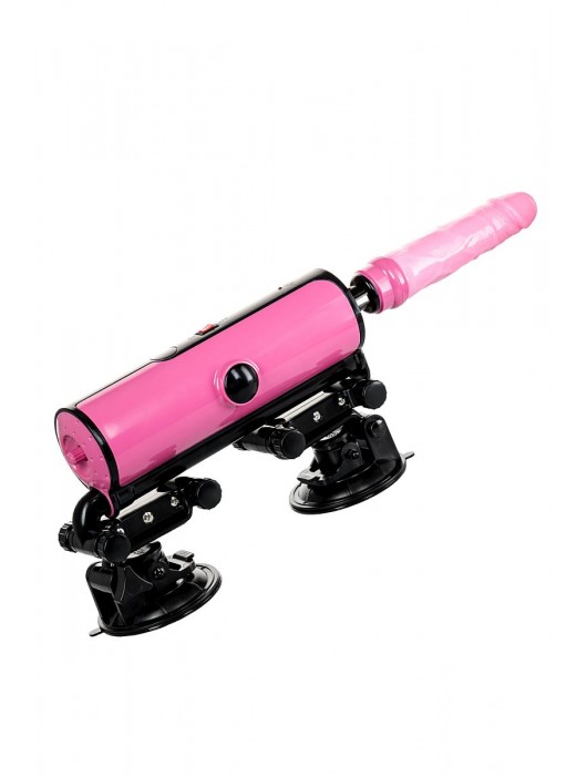 Розовая секс-машина Pink-Punk MotorLovers - ToyFa - купить с доставкой в Норильске
