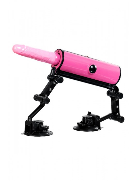 Розовая секс-машина Pink-Punk MotorLovers - ToyFa - купить с доставкой в Норильске