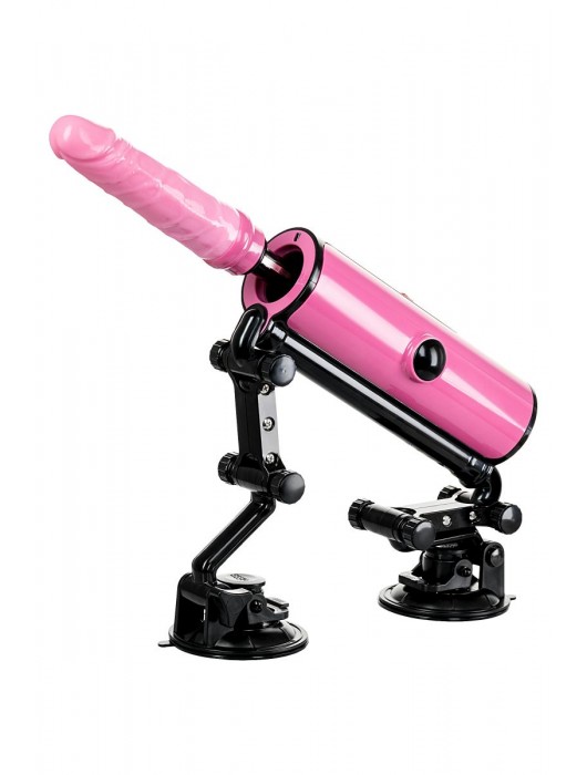 Розовая секс-машина Pink-Punk MotorLovers - ToyFa - купить с доставкой в Норильске