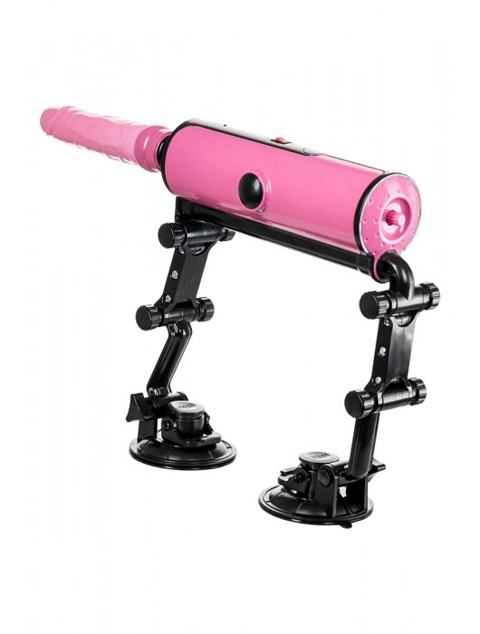 Розовая секс-машина Pink-Punk MotorLovers - ToyFa - купить с доставкой в Норильске