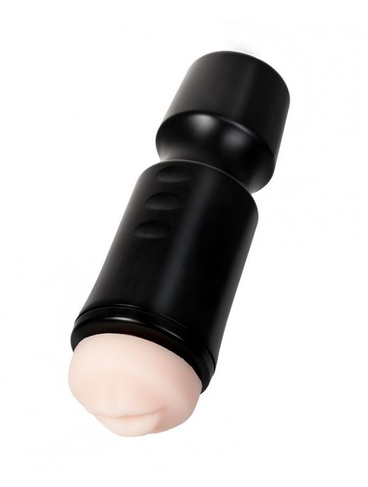 Мастурбатор-ротик A-Toys в черной колбе - A-toys - в Норильске купить с доставкой