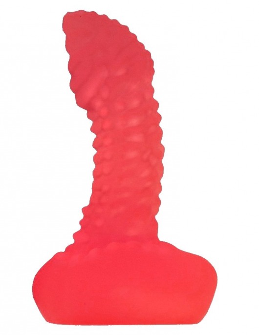 Розовый анальный фаллоимитатор для массажа простаты - 9,5 см. - LOVETOY (А-Полимер) - в Норильске купить с доставкой