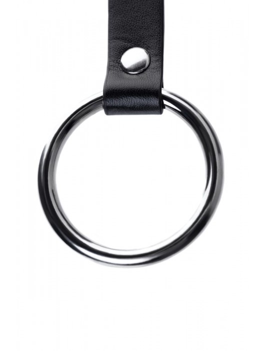 Серебристо-чёрные зажимы для сосков с кольцом для пениса TOYFA Metal - ToyFa - купить с доставкой в Норильске