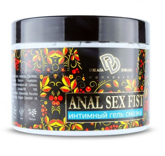 Интимный гель-смазка ANAL SEX FIST GEL - 500 мл. - БиоМед - купить с доставкой в Норильске