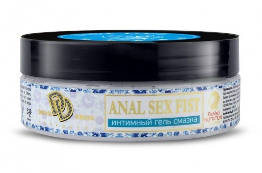 Интимный гель-смазка ANAL SEX FIST GEL - 200 мл. - БиоМед - купить с доставкой в Норильске