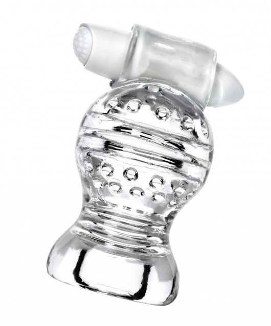 Прозрачный мастурбатор Lingam Shakti - ToyFa - в Норильске купить с доставкой