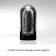 Черный мастурбатор Flip Zero - Tenga - в Норильске купить с доставкой