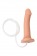 Телесный фаллос с имитацией эякуляции Silicon Cum Dildo L - 19,6 см. - Strap-on-me купить с доставкой в интернет-магазине Orgasmix в Норильске Телесный фаллос с имитацией эякуляции Silicon Cum Dildo L - 19,6 см. - Strap-on-me