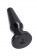 Черная анальная втулка Gemini β - 12,3 см. - POPO Pleasure в Норильске Черная анальная втулка Gemini β - 12,3 см. - POPO Pleasure