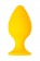 Желтая анальная втулка Riffle - 6 см. - ToyFa в Норильске Желтая анальная втулка Riffle - 6 см. - ToyFa