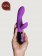 Фиолетовый вибратор-кролик Gaia 2.0 - 20,4 см. - Adrien Lastic