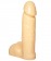 Пустотелый фаллоимитатор телесного цвета - 16,7 см. - Джага-Джага купить с доставкой в интернет-магазине Orgasmix в Норильске Пустотелый фаллоимитатор телесного цвета - 16,7 см. - Джага-Джага