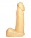 Пустотелый фаллоимитатор телесного цвета - 16,7 см. - Джага-Джага купить с доставкой в интернет-магазине Orgasmix в Норильске Пустотелый фаллоимитатор телесного цвета - 16,7 см. - Джага-Джага