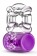 Фиолетовое эрекционное виброкольцо Pleaser Rechargeable C-Ring - Blush Novelties - в Норильске купить с доставкой