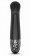 Черный вибратор с функцией электростимуляции Right on Ron - 17 см. - MyStim - купить с доставкой в Норильске Черный вибратор с функцией электростимуляции Right on Ron - 17 см. - MyStim - купить с доставкой в Норильске