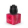 Черный клиторальный стимулятор Black Rose Silicone Clitoral Suction - Fifty Shades of Grey