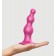Розовый стимулятор-ёлочка Dildo Plug Beads Framboise Size M - 15 см. - Strap-on-me в Норильске Розовый стимулятор-ёлочка Dildo Plug Beads Framboise Size M - 15 см. - Strap-on-me