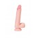 Телесный реалистичный фаллоимитатор My Dear - 22,5 см. - ToyFa