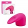 Розовая насадка на wand-вибратор для имитации орального секса Flick - Le Wand в Норильске Розовая насадка на wand-вибратор для имитации орального секса Flick - Le Wand