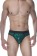 Зеленые блестящие мужские трусы-стринги - Don Moris купить с доставкой Зеленые блестящие мужские трусы-стринги - Don Moris купить с доставкой
