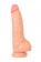 Телесный фаллоимитатор York - 20 см. - ToyFa