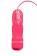 Розовая вибровтулка на присоске POPO Pleasure - 14 см. - POPO Pleasure в Норильске Розовая вибровтулка на присоске POPO Pleasure - 14 см. - POPO Pleasure