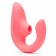 Розовый вибромассажер для двойной стимуляции Womanizer Blend - Womanizer