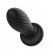 Черная анальная пробка с вибрацией и LED-подсветкой - 11,9 см. - Secwell в Норильске Черная анальная пробка с вибрацией и LED-подсветкой - 11,9 см. - Secwell