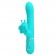 Аквамариновый вибратор-кролик Ridgely - 22,6 см. - Baile купить в Норильске с доставкой в Orgasmix.ru Аквамариновый вибратор-кролик Ridgely - 22,6 см. - Baile