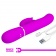 Лиловый вибратор-кролик с пульсацией Gigi - 22,8 см. - Baile купить в Норильске с доставкой в Orgasmix.ru Лиловый вибратор-кролик с пульсацией Gigi - 22,8 см. - Baile