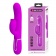 Лиловый вибратор-кролик с пульсацией Gigi - 22,8 см. - Baile купить в Норильске с доставкой в Orgasmix.ru Лиловый вибратор-кролик с пульсацией Gigi - 22,8 см. - Baile