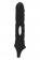 Черная насадка-удлинитель Vibrating Extender With Remote с вибрацией - Dream Toys - в Норильске купить с доставкой Черная насадка-удлинитель Vibrating Extender With Remote с вибрацией - Dream Toys - в Норильске купить с доставкой