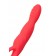 Розовый вибратор для точки G с двигающейся головкой Carnation - 19 см. - ToyFa