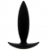 Чёрная мини-пробка для анальной стимуляции BOOTYFUL ANAL PLUG XTRA SMALL BLACK - 9 см. - Dream Toys в Норильске Чёрная мини-пробка для анальной стимуляции BOOTYFUL ANAL PLUG XTRA SMALL BLACK - 9 см. - Dream Toys