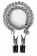 Прищепки для сосков Block Busters Nipple Clamps с цепью - Blush Novelties в Норильске Прищепки для сосков Block Busters Nipple Clamps с цепью - Blush Novelties