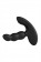 Черный силиконовый стимулятор простаты Levett Nitoc с пультом ДУ - Levett - в Норильске купить с доставкой