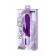 Фиолетовый вибратор JOS TATY с пульсирующими шариками - 21,5 см. - JOS купить в Норильске с доставкой в Orgasmix.ru Фиолетовый вибратор JOS TATY с пульсирующими шариками - 21,5 см. - JOS