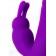 Фиолетовый вибратор JOS TATY с пульсирующими шариками - 21,5 см. - JOS купить в Норильске с доставкой в Orgasmix.ru Фиолетовый вибратор JOS TATY с пульсирующими шариками - 21,5 см. - JOS