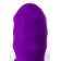 Фиолетовый вибратор JOS TATY с пульсирующими шариками - 21,5 см. - JOS купить в Норильске с доставкой в Orgasmix.ru Фиолетовый вибратор JOS TATY с пульсирующими шариками - 21,5 см. - JOS