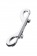 Серебристый двухсторонний карабин TOYFA Metal - ToyFa - купить с доставкой в Норильске